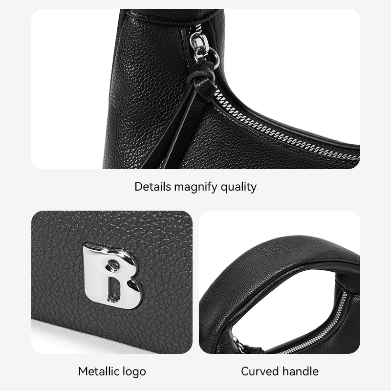 [Wander Bag] BOSTANTEN Tas Selempang Mini 3 Cara Pakai (Tali Tangan, Samping, Silang) Desain Compact Premium Fashion
