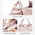 [Veneta Bag] BOSTANTEN Women Hand Bag Tas Selempang 2026 Wanita Hand Bag Sling Bag Multifungsi 3 in 1 Modis Elegan Warna Solid