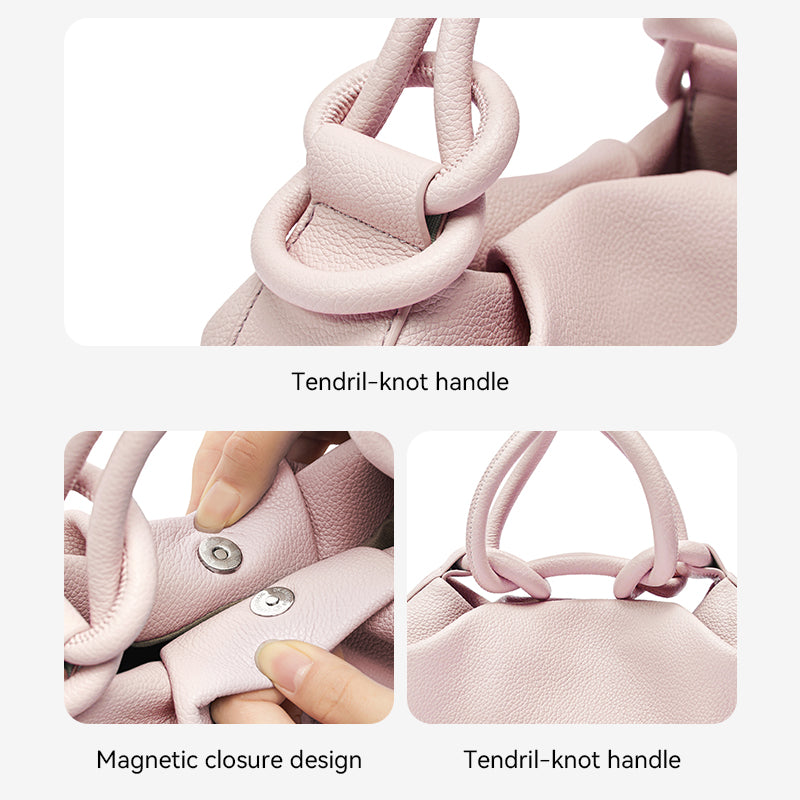 [Veneta Bag] BOSTANTEN Women Hand Bag Tas Selempang 2026 Wanita Hand Bag Sling Bag Multifungsi 3 in 1 Modis Elegan Warna Solid