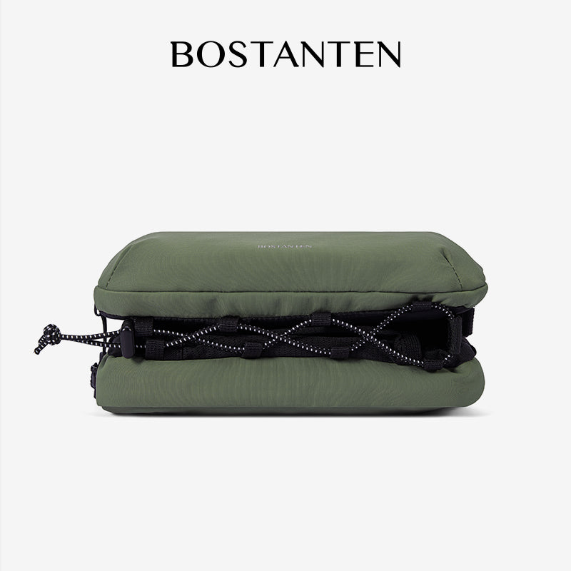 Bostanten Tas Pria Selempang Pinggang Sling Waist Bag Waterproof