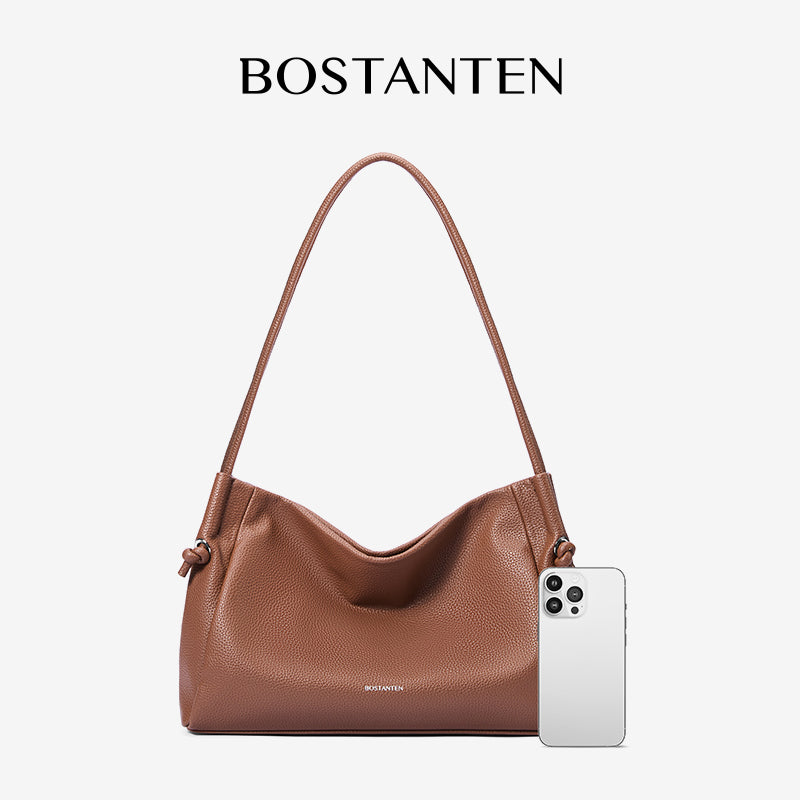[Supple Bag] BOSTANTEN Tas Selempang Wanita Handbag Wanita Shoulder Bag Kulit Sintetis Mewah