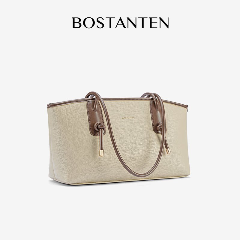 [Adele Bag] BOSTANTEN Totebag Stylish untuk Travel & Kerja - Muat Laptop 14 Inch