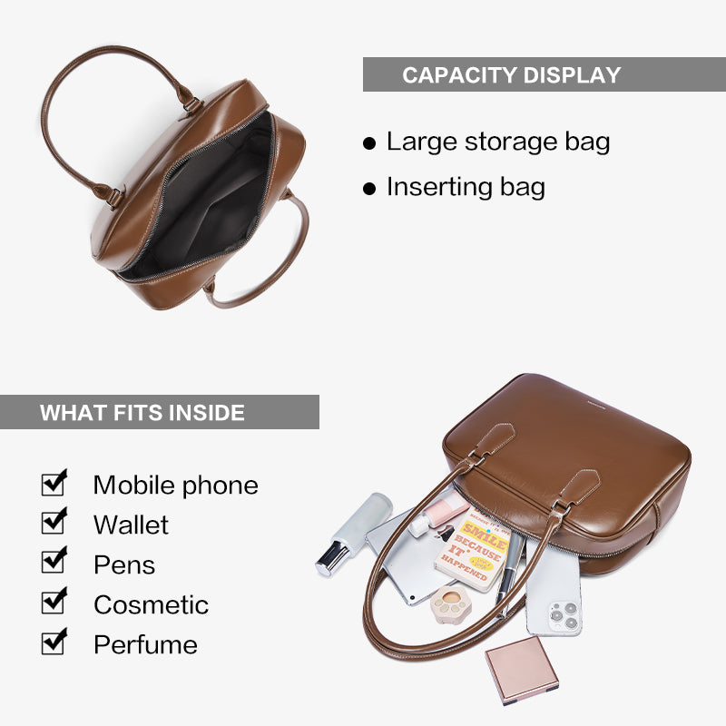 [Lily Bag] BOSTANTEN Tas Bahu Besar – Tahan Air & Berkapasitas Besar