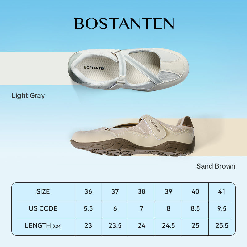 BOSTANTEN Lina Shoes Sneakers Wanita Sepatu Mary Jane