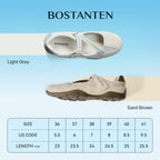 BOSTANTEN Lina Shoes Sneakers Wanita Sepatu Mary Jane