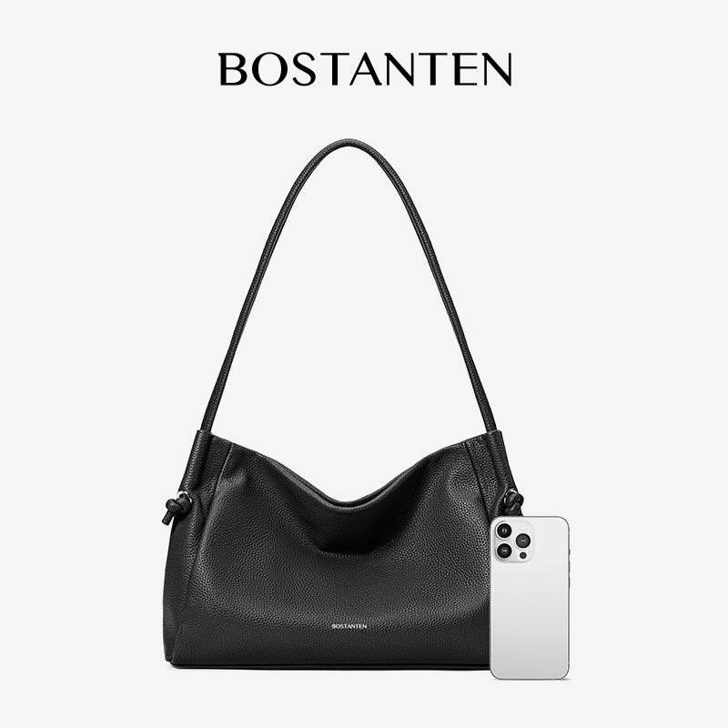 [Supple Bag] BOSTANTEN Tas Selempang Wanita Handbag Wanita Shoulder Bag Kulit Sintetis Mewah