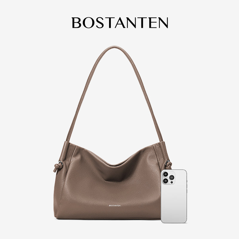 [Supple Bag] BOSTANTEN Tas Selempang Wanita Handbag Wanita Shoulder Bag Kulit Sintetis Mewah