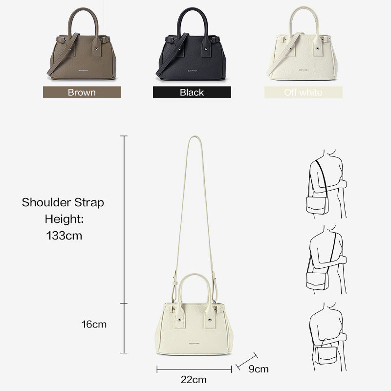 [Claryn Bag] Bostanten Tas Wanita Hand Bag Selempang Wanita Gaya klasik