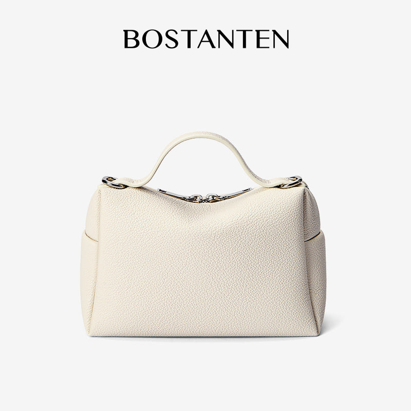 [Vanity Bag] BOSTANTEN Tas Selempang Wanita Premium Kulit Sintetis & Suede - Multifungsi 3in1 Handheld Crossbody Bag