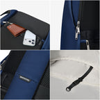 Bostanten Liteflex Tas Ransel Pria Tas Laptop Expandable Anti Air Backpack Kerja Sekolah Kuliah Travelling Outdoor