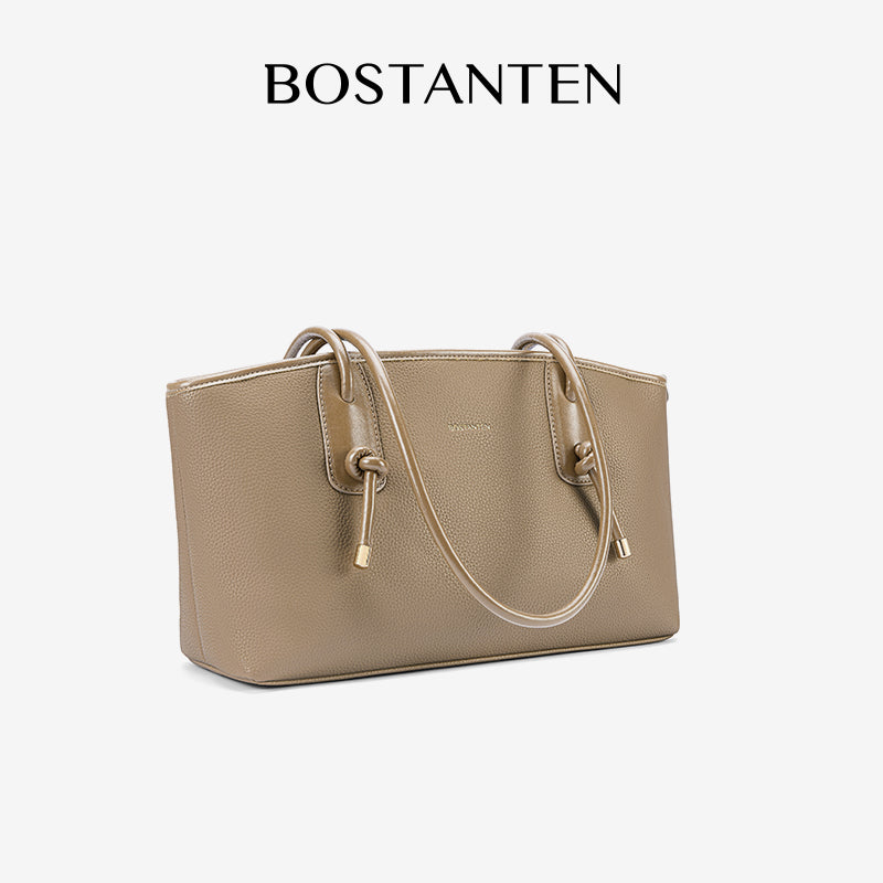 [Adele Bag] BOSTANTEN Totebag Stylish untuk Travel & Kerja - Muat Laptop 14 Inch