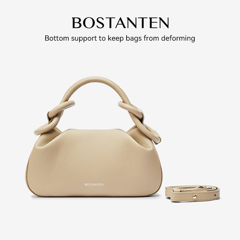 [Veneta Bag] BOSTANTEN Women Hand Bag Tas Selempang 2026 Wanita Hand Bag Sling Bag Multifungsi 3 in 1 Modis Elegan Warna Solid