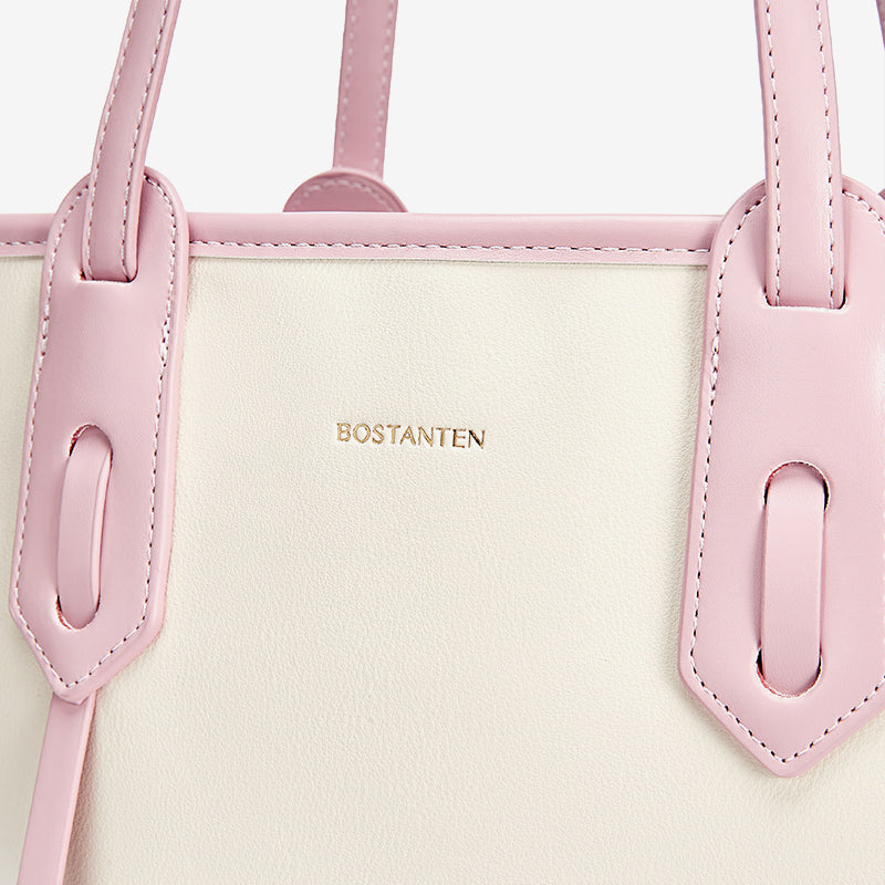 [Kayla Bag] BOSTANTEN Totebag Wanita – Kulit Sintetis, untuk Kantor & Kuliah, Gaya Simple