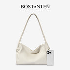 [Supple Bag] BOSTANTEN Tas Selempang Wanita Handbag Wanita Shoulder Bag Kulit Sintetis Mewah