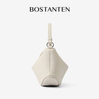 [Loop Bag] BOSTANTEN Tas Selempang Wanita Tas Tangan Silinder Premium Kulit Multi Carry Hand/Underarm/Crossbody Fashion