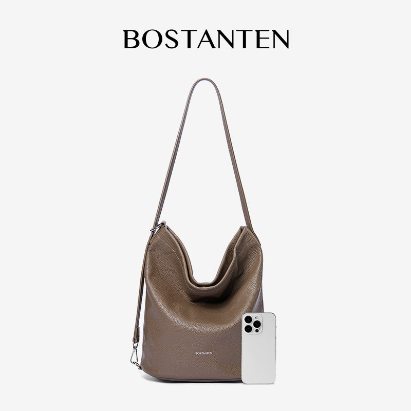 [Emblem bag] BOSTANTEN Fashion Untuk Wanita Desain Unik Tas Selempang SlingBag
