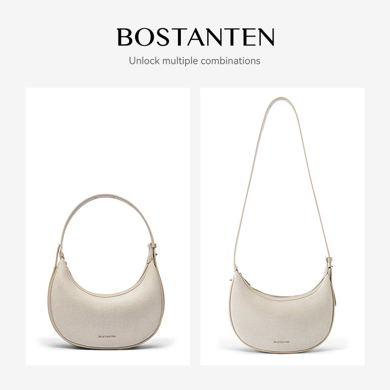 [Suede Moon Bag] BOSTANTEN New Ivan Gunawan Pick Bag 3 in 1 Tas Wanita