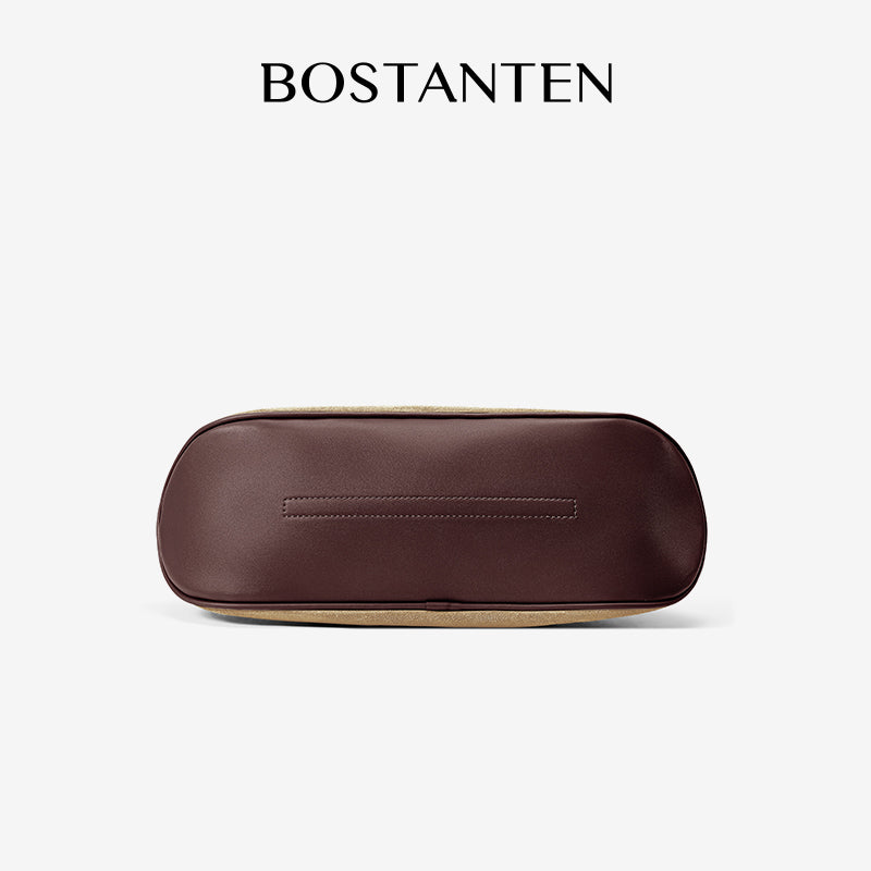 [Flora Bag] BOSTANTEN Tas Wanita Kecil Shoulder Bag Mini Tas Bahu Fashion Cewek Tas Tangan Fashion Tas Rugby