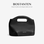 [Hudson Bag] BOSTANTEN Tas Selempang Wanita Mini Lucu - 3in1 Crossbody/Underarm/Tangan, Desain Handle Unik & Tali Adjustable