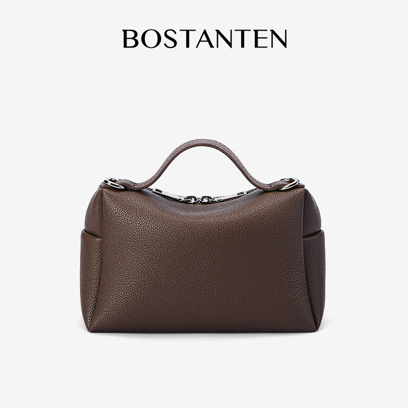 [Vanity Bag] BOSTANTEN Tas Selempang Wanita Premium Kulit Sintetis & Suede - Multifungsi 3in1 Handheld Crossbody Bag