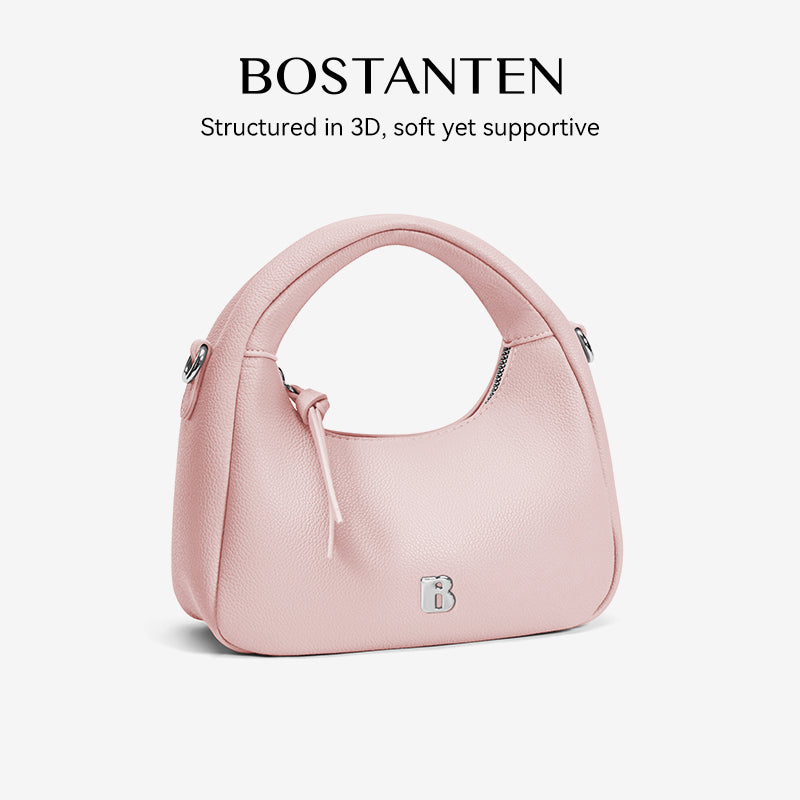 [Wander Bag] BOSTANTEN Tas Selempang Mini 3 Cara Pakai (Tali Tangan, Samping, Silang) Desain Compact Premium Fashion