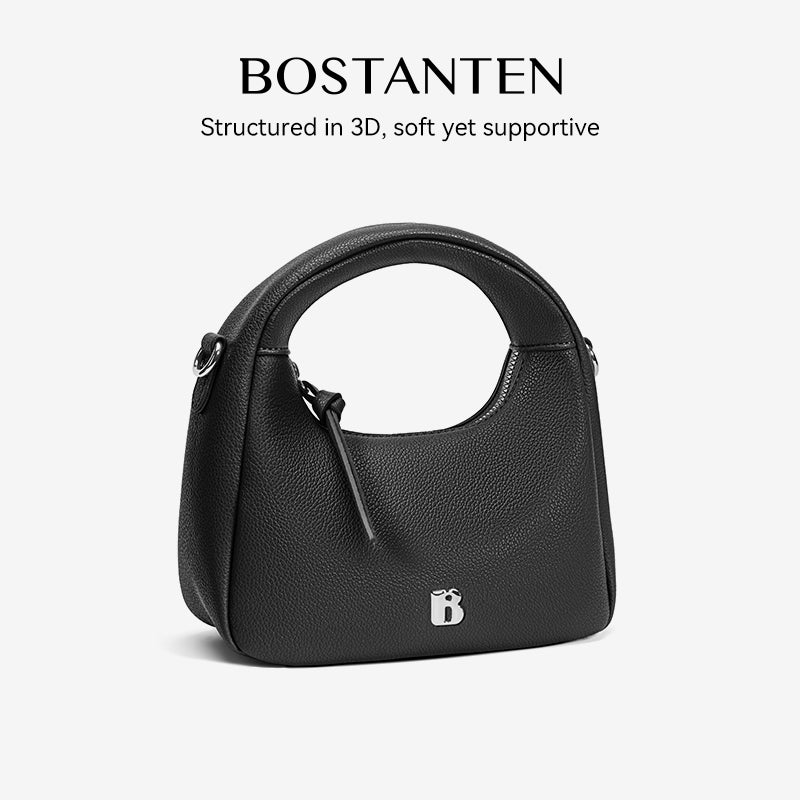 [Wander Bag] BOSTANTEN Tas Selempang Mini 3 Cara Pakai (Tali Tangan, Samping, Silang) Desain Compact Premium Fashion