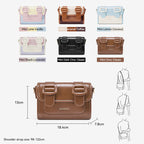 [Mini Ice Cream Bag] BOSTANTEN Tas Wanita Mini Satchel Small Exquisite Versatile Waterproof Tas Selempang Wanita Terbaru