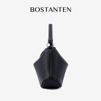 [Loop Bag] BOSTANTEN Tas Selempang Wanita Tas Tangan Silinder Premium Kulit Multi Carry Hand/Underarm/Crossbody Fashion