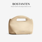 [Hudson Bag] BOSTANTEN Tas Selempang Wanita Mini Lucu - 3in1 Crossbody/Underarm/Tangan, Desain Handle Unik & Tali Adjustable