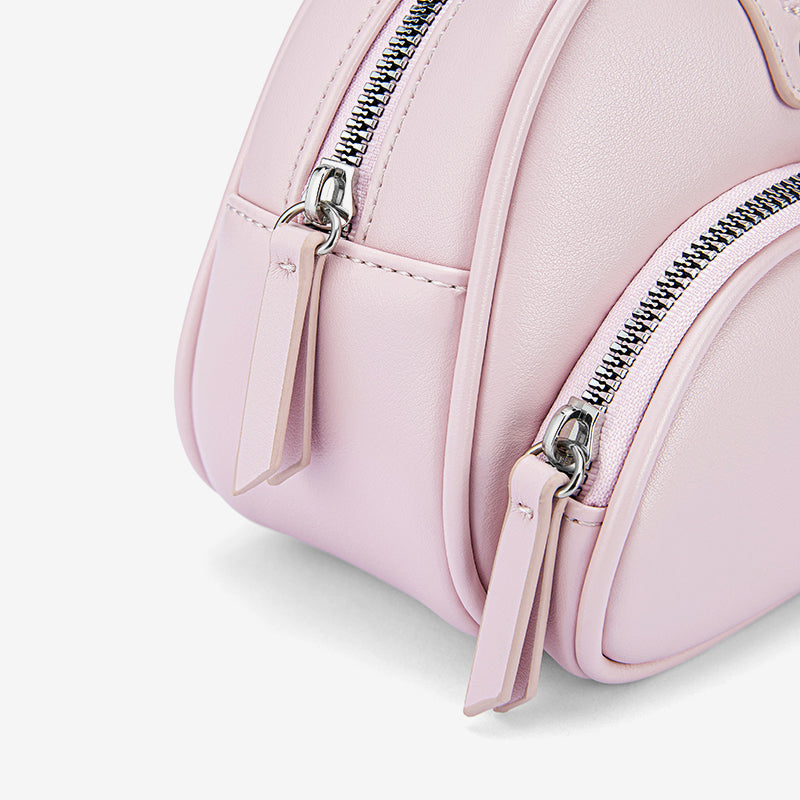 [Bobo Bag] BOSTANTEN Tas tangan wanita mode baru Tas Bahu Tas Bowling Desain