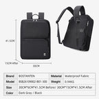 Bostanten Dualpack Bag Tas Ransel Pria Expandable Tas Laptop Anti Air untuk Kerja Bisnis Sekolah Kuliah