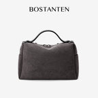 [Vanity Bag] BOSTANTEN Tas Selempang Wanita Premium Kulit Sintetis & Suede - Multifungsi 3in1 Handheld Crossbody Bag