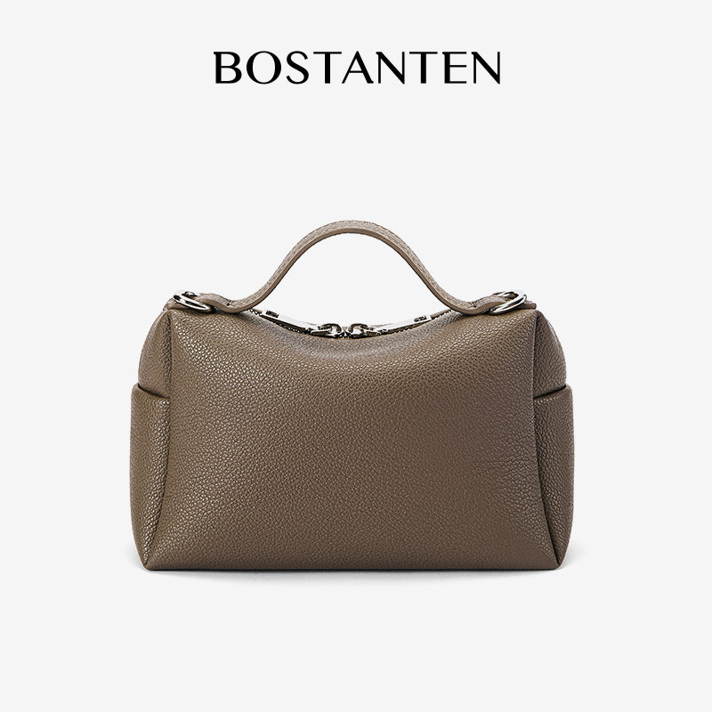 [Vanity Bag] BOSTANTEN Tas Selempang Wanita Premium Kulit Sintetis & Suede - Multifungsi 3in1 Handheld Crossbody Bag