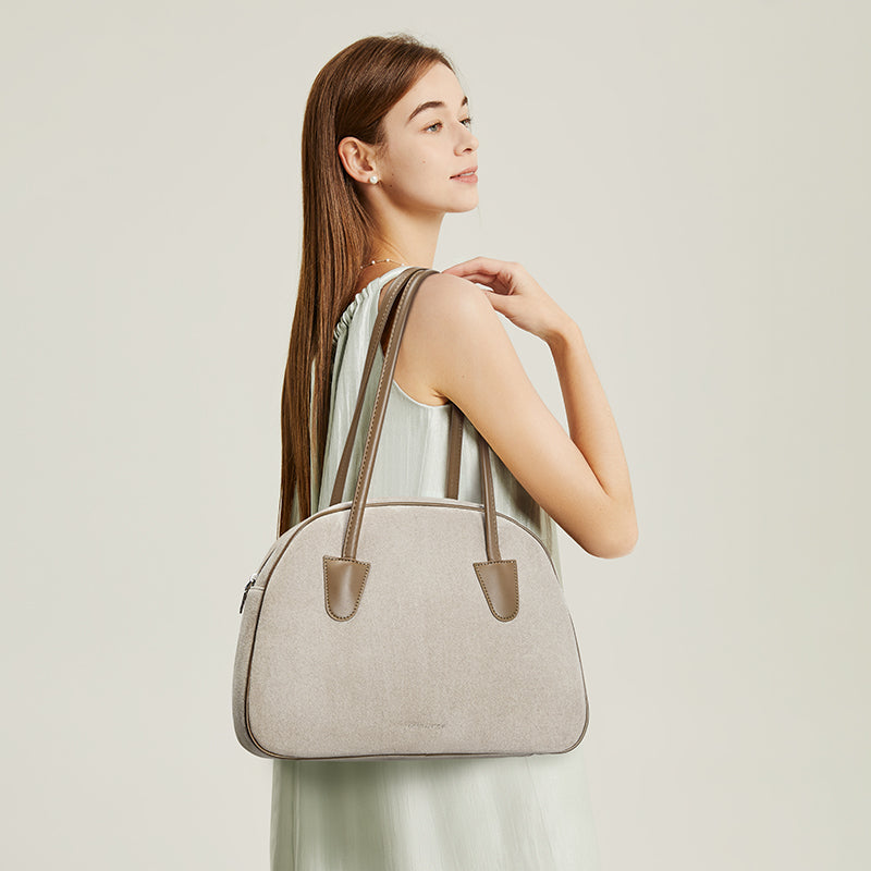 [Cupid Bag] BOSTANTEN Tas Totebag Tablet Besar lucu Wanita Tas Kantor Shoulder Bag Korean Style