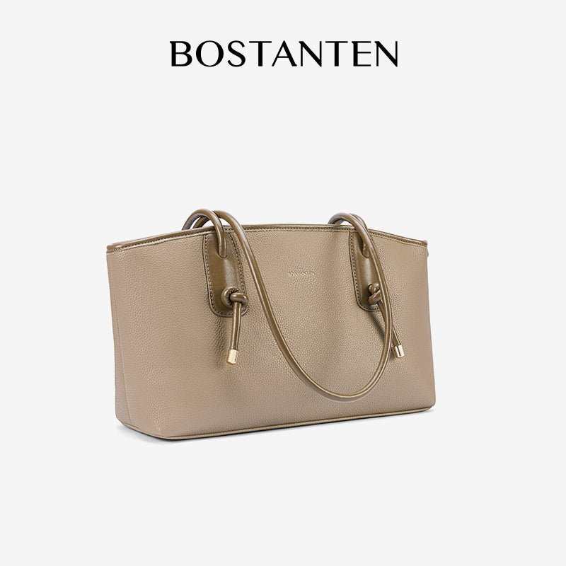 [Adele Bag] BOSTANTEN Totebag Stylish untuk Travel & Kerja - Muat Laptop 14 Inch