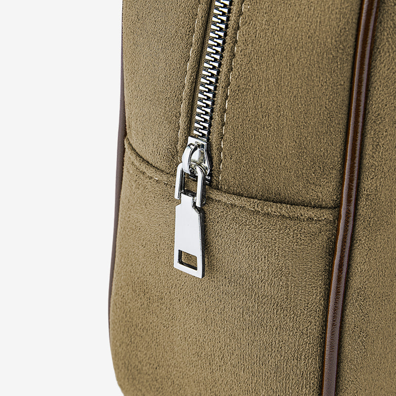 [Suede Toast Bag] BOSTANTEN Totebag Wanita Tas laptop 13,3 inci Tas Bahu Kuliah Terbaru Tas Bahu Kekinian