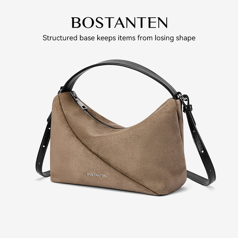 [Pouch Bag] BOSTANTEN Tas Selempang Tas Wanita Bag Woman's Fashion Bag Top Handle Bag