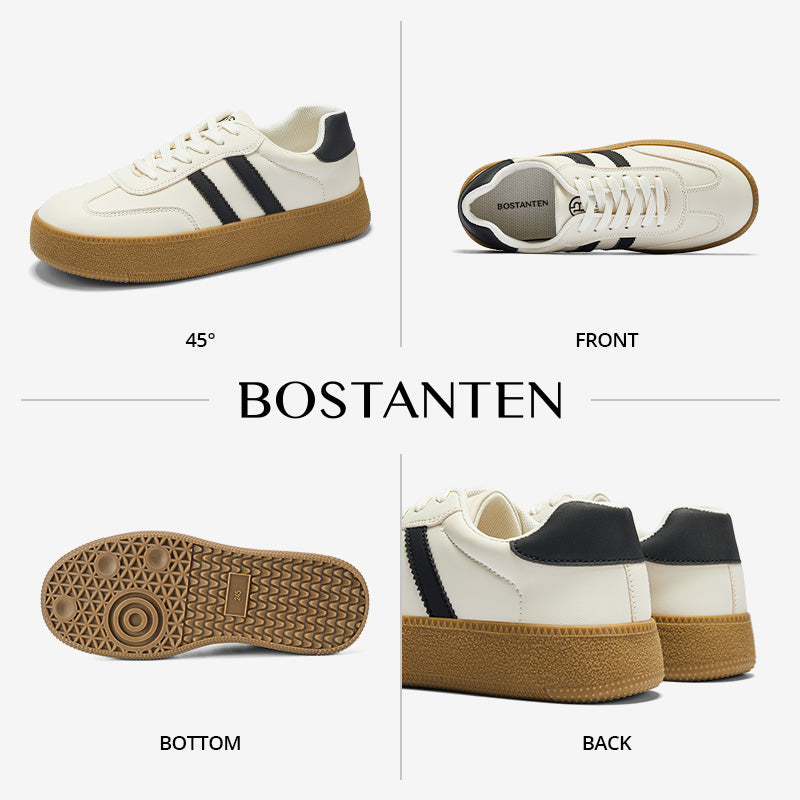 [Kelly Shoes] Bostanten Sepatu Sneakers Wanita Sam-ba Sepatu casual terbaru