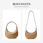 [Suede Moon Bag] BOSTANTEN New Ivan Gunawan Pick Bag 3 in 1 Tas Wanita
