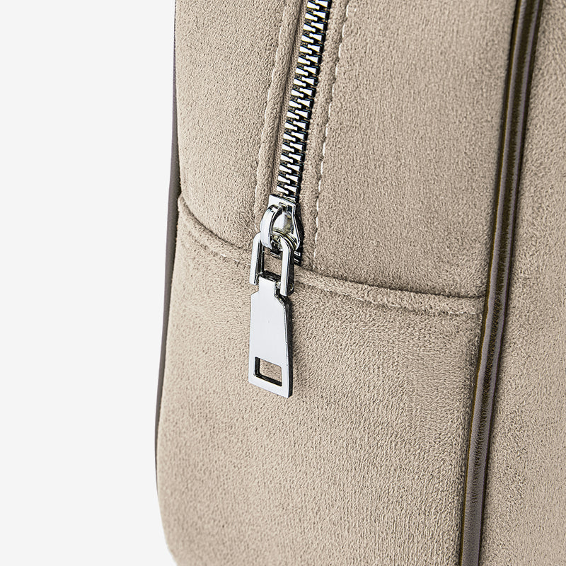 [Suede Toast Bag] BOSTANTEN Totebag Wanita Tas laptop 13,3 inci Tas Bahu Kuliah Terbaru Tas Bahu Kekinian