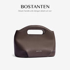 [Hudson Bag] BOSTANTEN Tas Selempang Wanita Mini Lucu - 3in1 Crossbody/Underarm/Tangan, Desain Handle Unik & Tali Adjustable