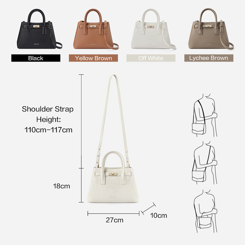 [Tiffany Bag] BOSTANTEN Tas Wanita Elegan – Handbag & Selempang Kapasitas Besar