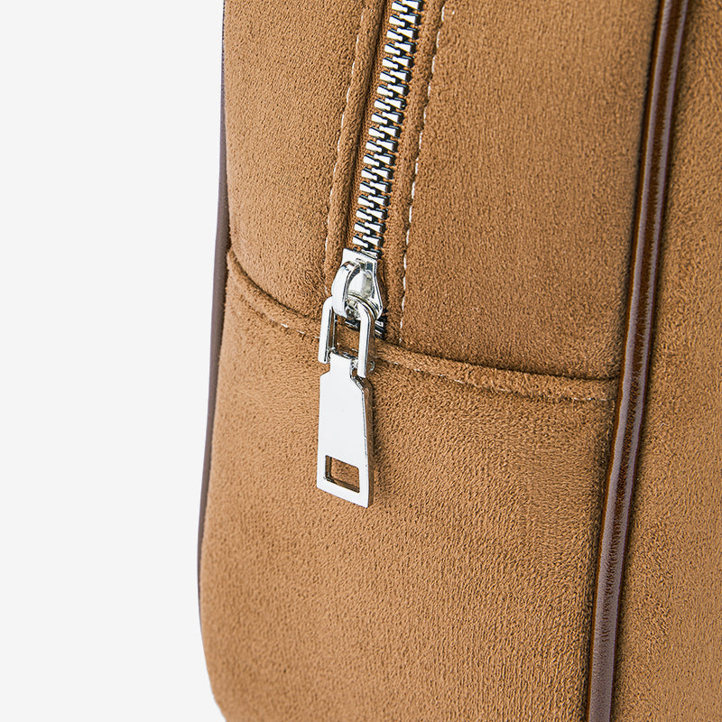[Suede Toast Bag] BOSTANTEN Totebag Wanita Tas laptop 13,3 inci Tas Bahu Kuliah Terbaru Tas Bahu Kekinian