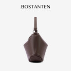 [Loop Bag] BOSTANTEN Tas Selempang Wanita Tas Tangan Silinder Premium Kulit Multi Carry Hand/Underarm/Crossbody Fashion