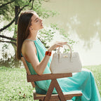 [Tiffany Bag] BOSTANTEN Tas Wanita Elegan – Handbag & Selempang Kapasitas Besar