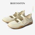 BOSTANTEN Polley Shoes Sneakers Wanita Sepatu Mary Jane