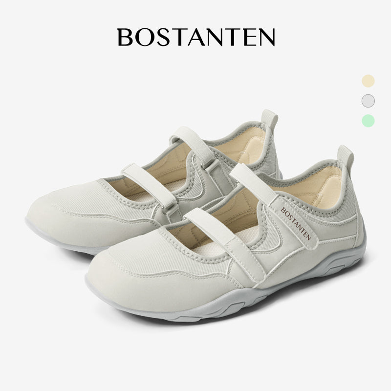 BOSTANTEN Polley Shoes Sneakers Wanita Sepatu Mary Jane