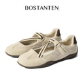 BOSTANTEN Lina Shoes Sneakers Wanita Sepatu Mary Jane