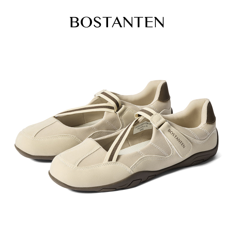 BOSTANTEN Lina Shoes Sneakers Wanita Sepatu Mary Jane
