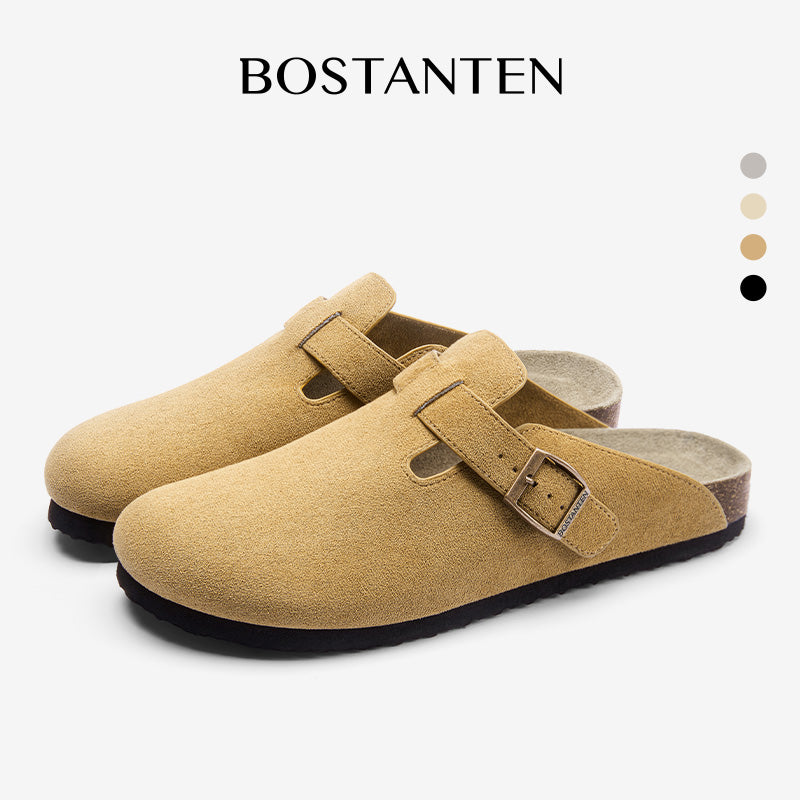 [Ark Shoes] BOSTANTEN Sandal Birkenstocks Couple Pria Wanita